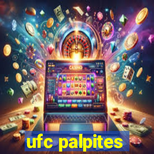 ufc palpites